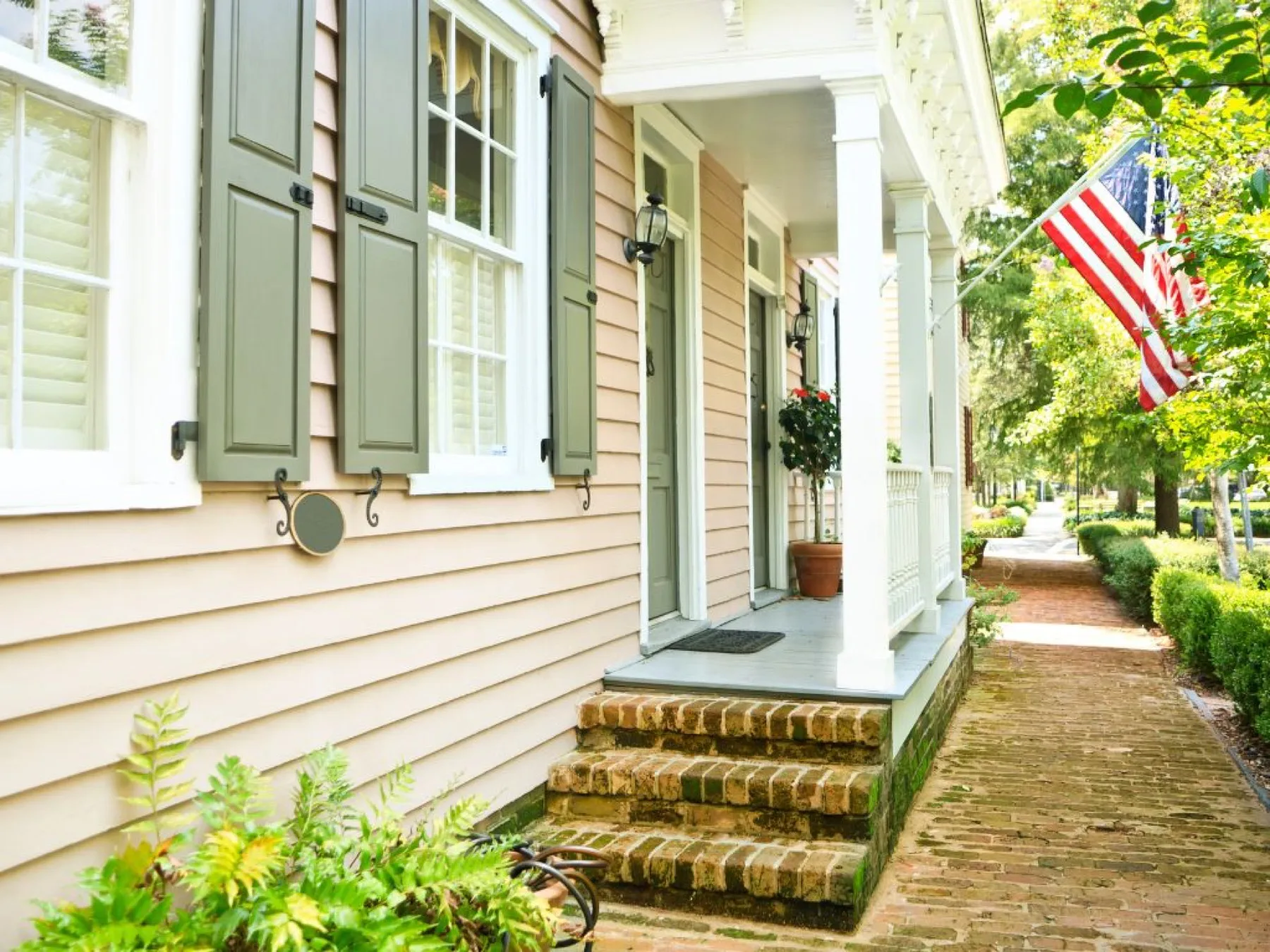 Exterior Painting, Residential